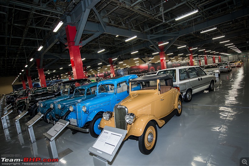 Through an Enthusiast's eyes : A visit to Nissan-Datsun Headquarters & Technical Center, Japan-museum1.jpg