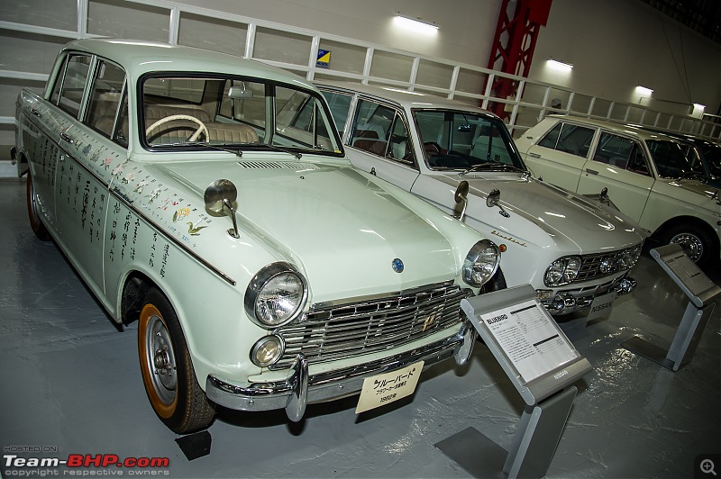 Through an Enthusiast's eyes : A visit to Nissan-Datsun Headquarters & Technical Center, Japan-museum8.jpg