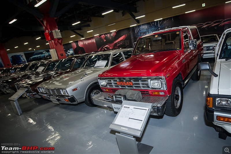 Through an Enthusiast's eyes : A visit to Nissan-Datsun Headquarters & Technical Center, Japan-museum10.jpg
