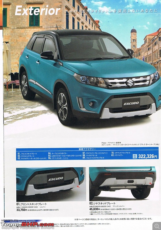 Next-generation Suzuki Vitara caught. EDIT: Now launched in Europe-suzukiescudobrochureexteriorleaked718x1024.jpg