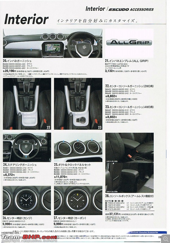 Next-generation Suzuki Vitara caught. EDIT: Now launched in Europe-suzukiescudobrochureinteriorfeaturesleaked718x1024.jpg