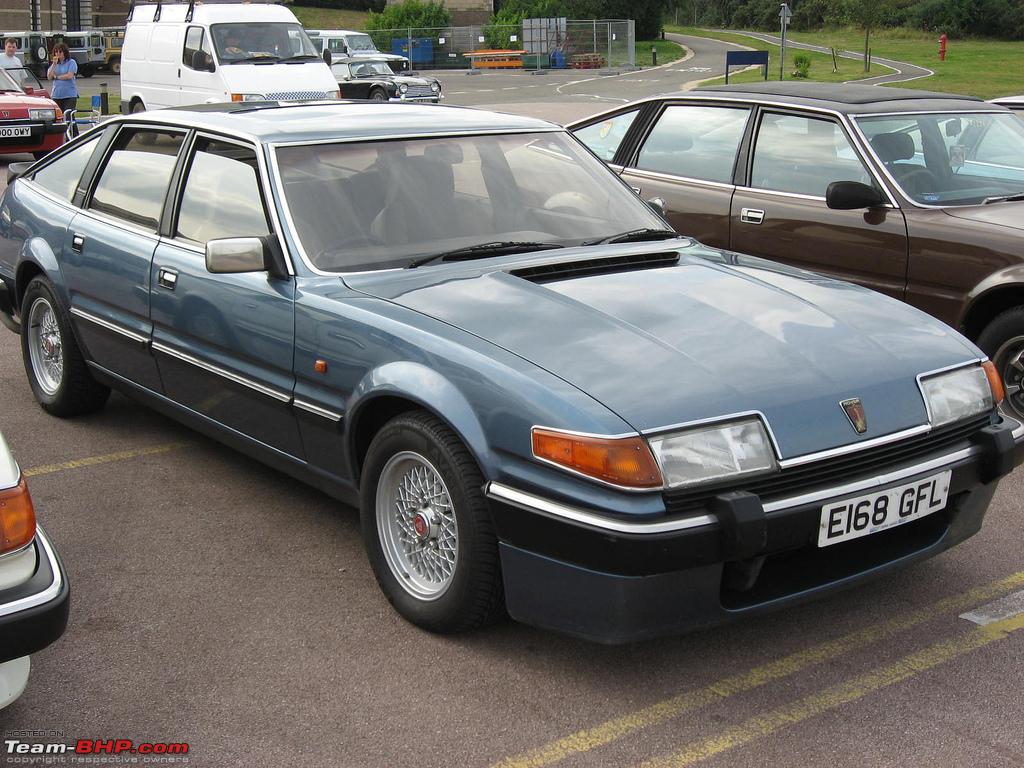 Rover SD1 at 40: the right car made by the wrong company