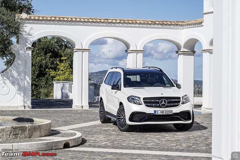 Mercedes-Benz GLS (GL facelift) spotted testing. EDIT: Now revealed-3.jpg