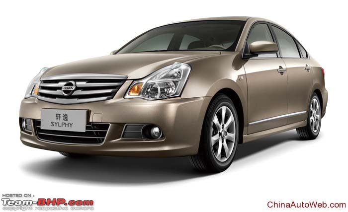 China Car Sales Numbers (2015) and a look at their Auto Industry-nissansylphy001.jpg