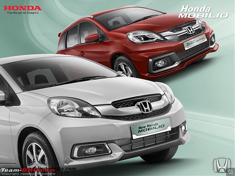 Indonesia: Updated Honda Mobilio launched; gets all-new ...