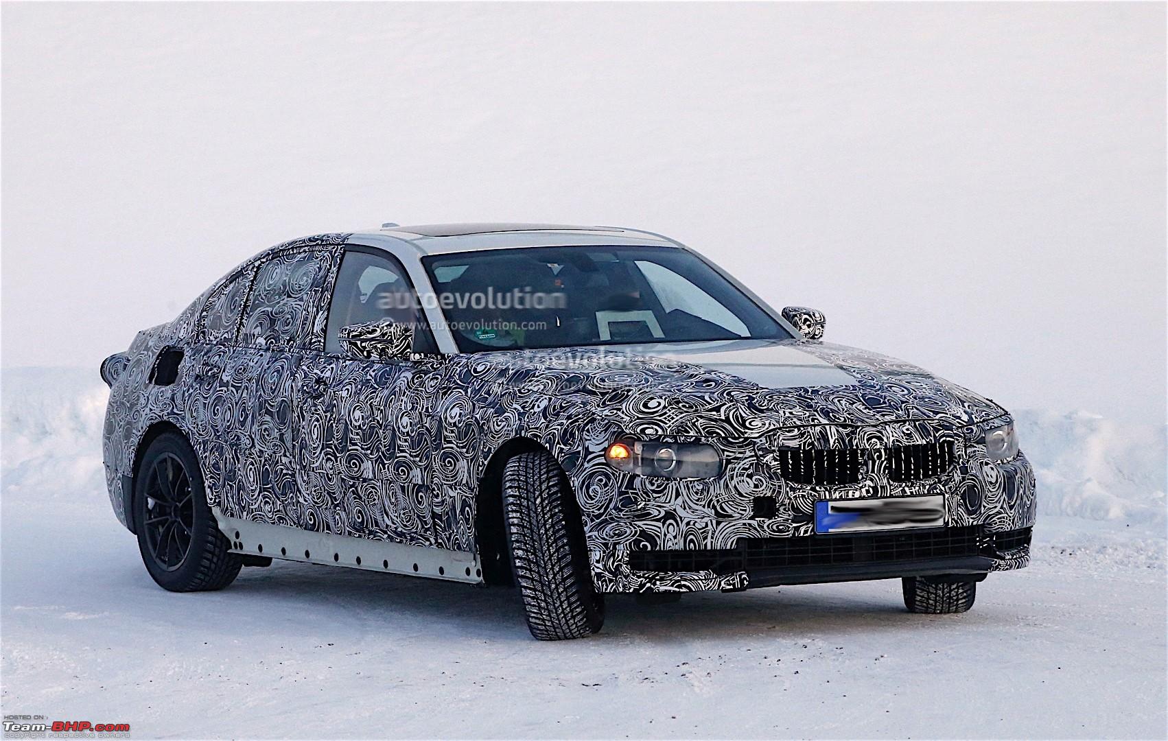 The next-gen BMW 3-Series (G20). EDIT: Now unveiled - Team-BHP