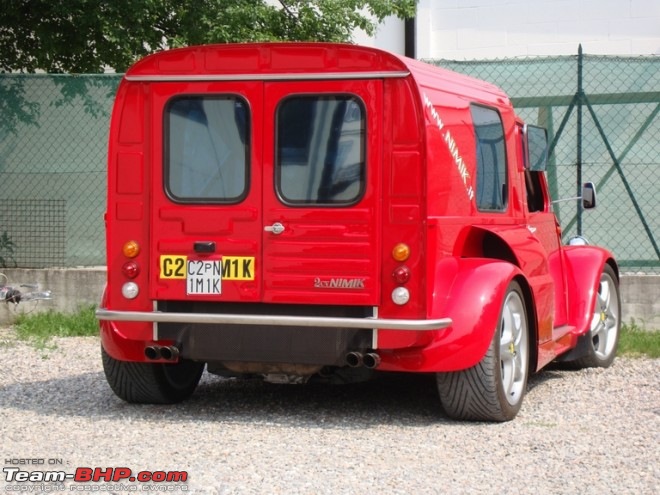 F355 Berlinetta + Citroen 2CV = Worlds Fastest Deux Chevaux Vapeur.-2cvrear7.jpg