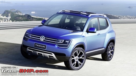 Volkswagen T Cross - A compact crossover based on the Polo. EDIT: Now unveiled-vw_taigun_concept.jpg