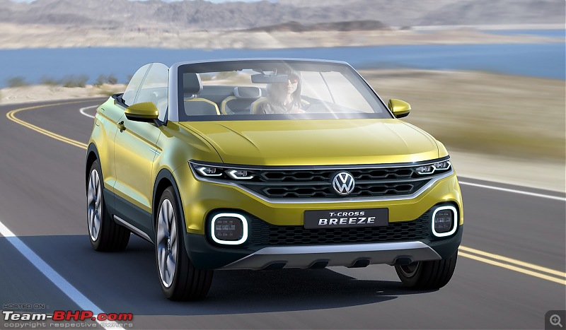 Volkswagen T Cross - A compact crossover based on the Polo. EDIT: Now unveiled-vwtcrossbreezeconcept2.jpeg