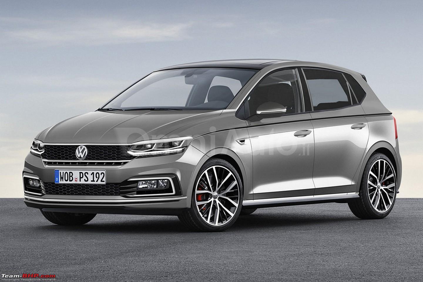 Details of the Volkswagen Polo EDIT: Unveiled Berlin - Team-BHP