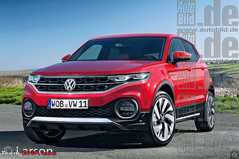 Volkswagen T Cross - A compact crossover based on the Polo. EDIT: Now unveiled-vwpolosuvillustration1200x800fbfe4d100754f8e8.jpg