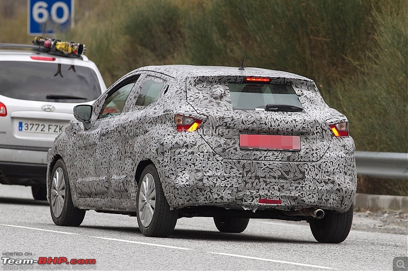 The Next-gen Nissan Micra. EDIT: Revealed at Paris Auto Show-2017nissanmicraspiedinspain_23.jpg