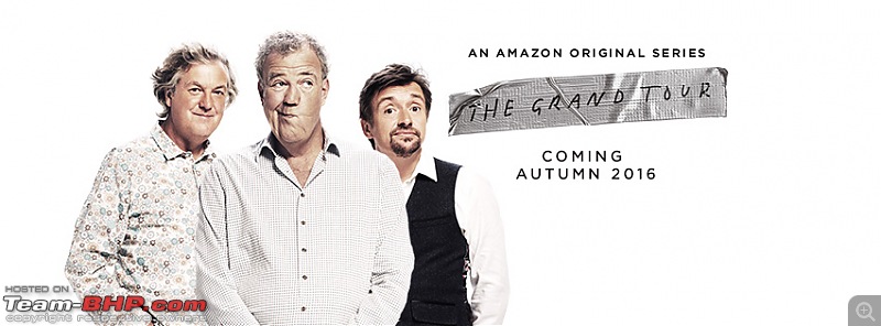 Automotive series 'The Grand Tour', on Prime Video, set to end - The Hindu