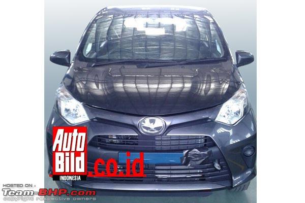 Toyota Calya - New low cost MPV spied in Indonesia - Team-BHP