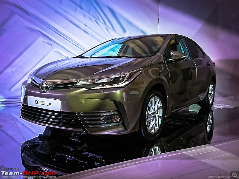Toyota Corolla (Altis) facelift images leaked - Page 2 - Team-BHP