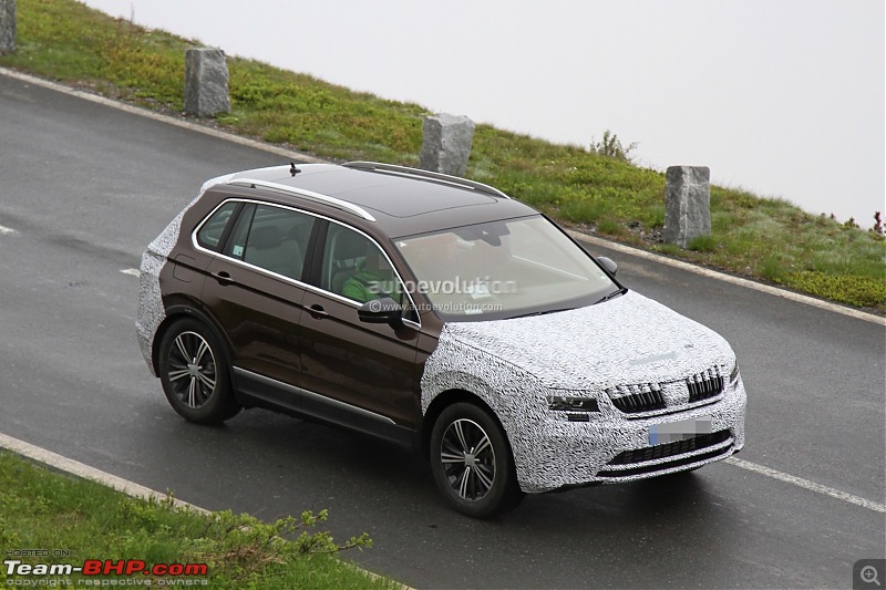 Next-gen Skoda Yeti coming in 2018. EDIT: Named Karoq-2018skodayetispiedlookslikeavolkswagentiguanwithvisionsstyling_7.jpg