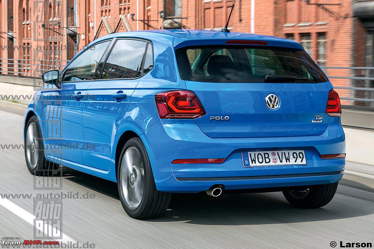 Details of the Volkswagen Polo EDIT: Unveiled Berlin - Team-BHP