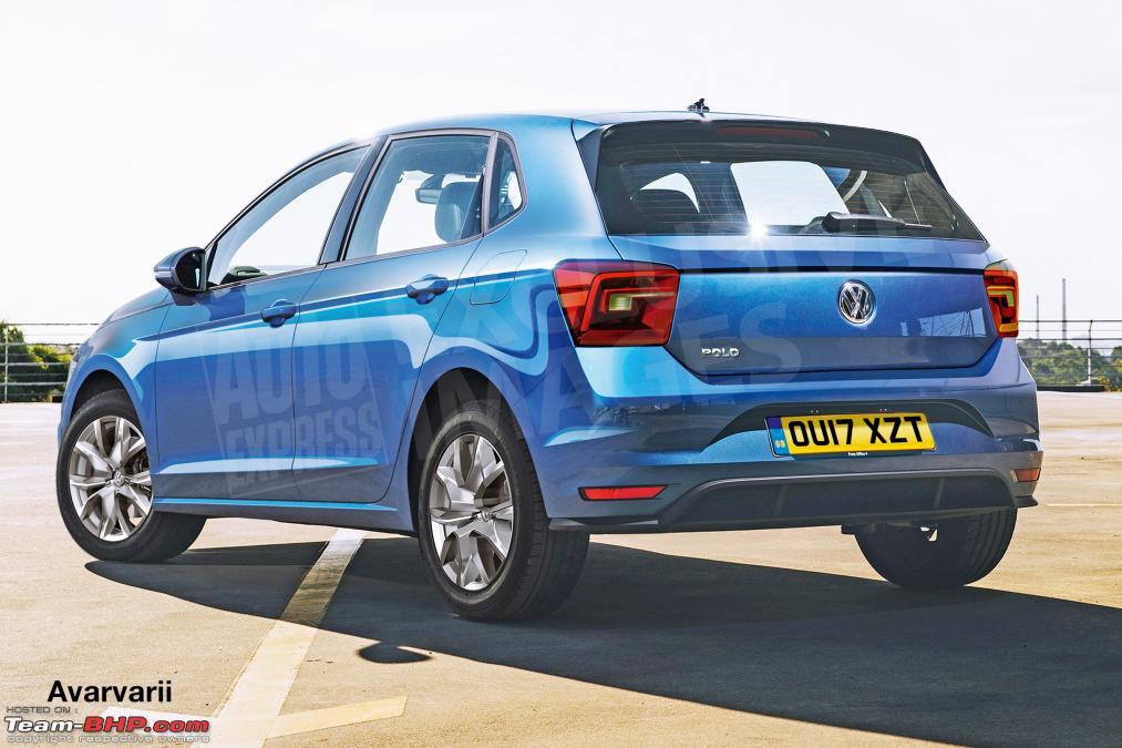 Details of the next-generation Volkswagen Polo emerge. EDIT: Unveiled in  Berlin - Team-BHP