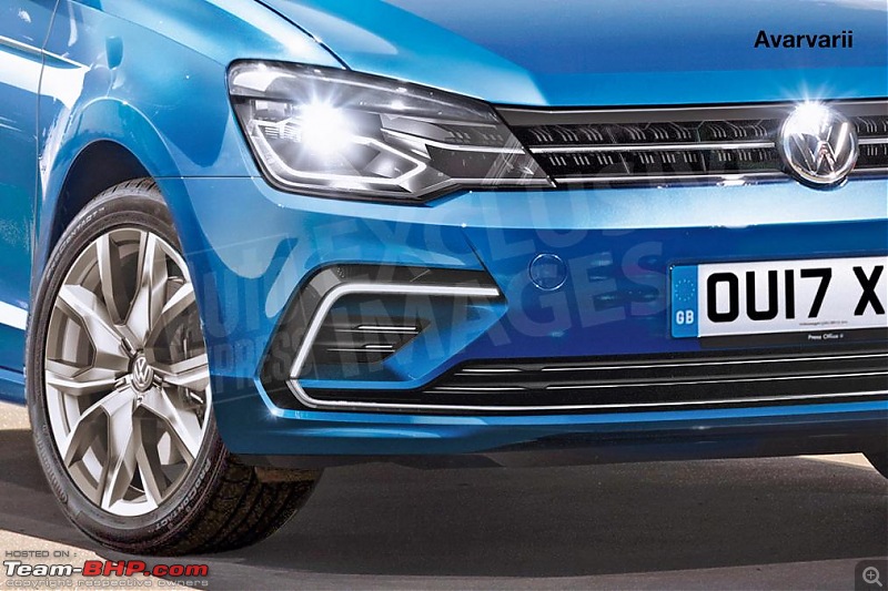 Details of the next-generation Volkswagen Polo emerge. EDIT: Unveiled in Berlin-volkswagen_polo__front_detail_watermarked.jpg