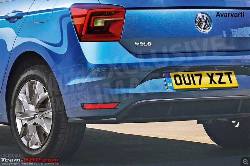 Details of the next-generation Volkswagen Polo emerge. EDIT: Unveiled in Berlin-volkswagen_polo__rear_detail_watermarked.jpg