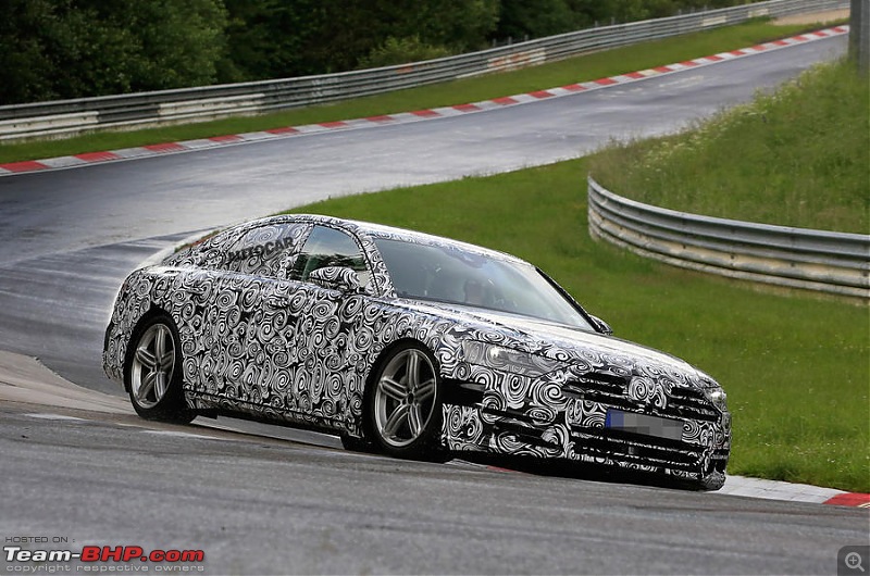 Now revealed: Audi A8 to be world's first autonomous car on sale-2017audia8.jpg