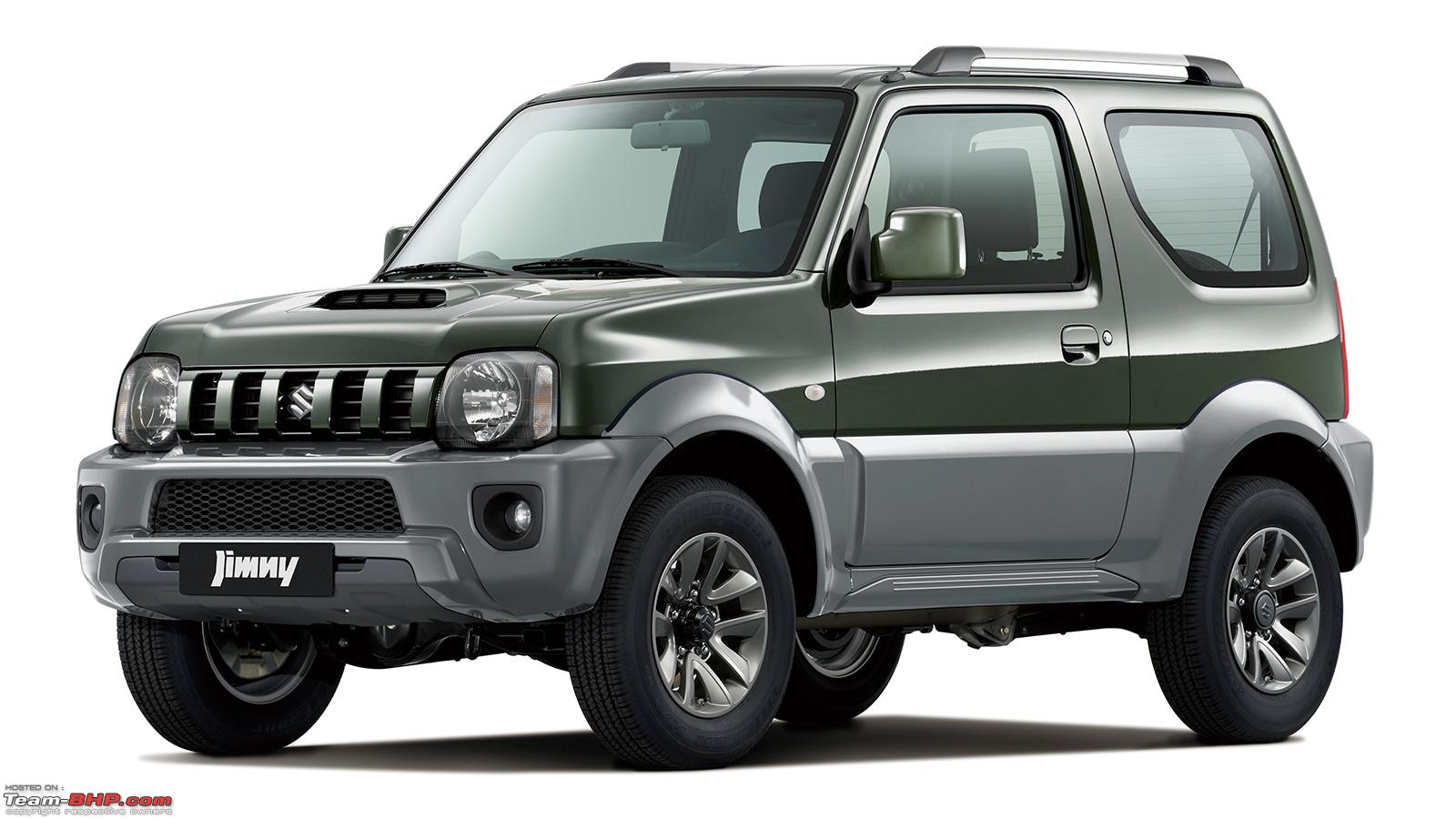 New Suzuki Jimny in 2018 - Team-BHP