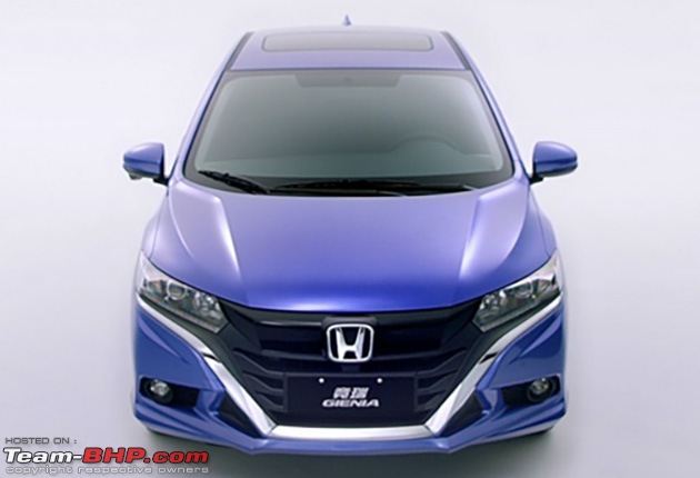 Honda Gienia: City-based hatchback. What's the Jazz then?-hondagienia10.jpg