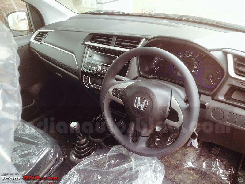 Indonesia: Honda Brio facelift unveiled-hondabriointeriorfaceliftarrivesatindiandealershipaheadoflaunch.jpg