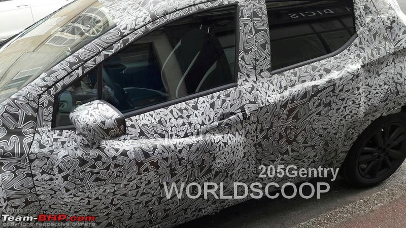 The Next-gen Nissan Micra. EDIT: Revealed at Paris Auto Show-2017nissanmicrasidespied.jpg