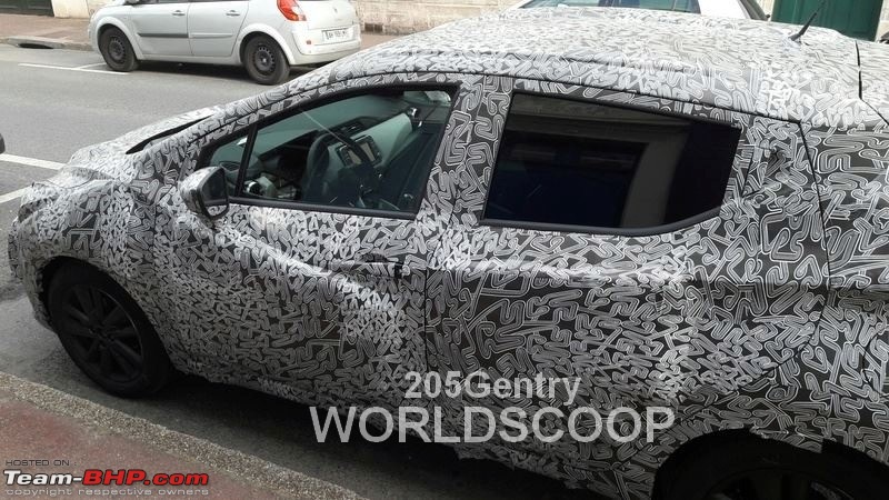 The Next-gen Nissan Micra. EDIT: Revealed at Paris Auto Show-2017nissanmicrawindowspied.jpg