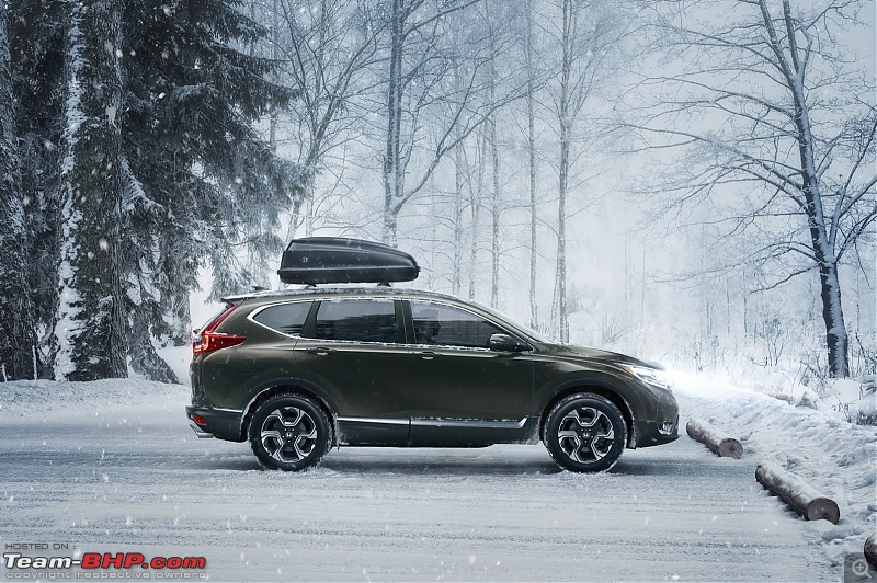 Next-gen Honda CR-V to grow bigger in size. EDIT: Revealed!-2017hondacrv1.jpg