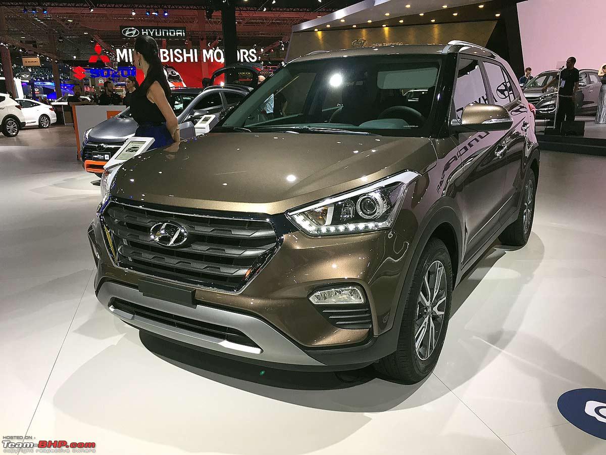 Hyundai creta 2019 года