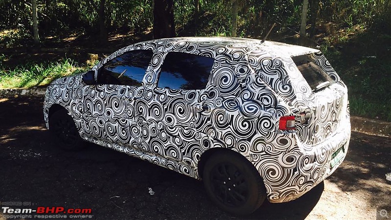 Fiat begins testing the next-generation Punto. EDIT: Named Argo-2.jpg