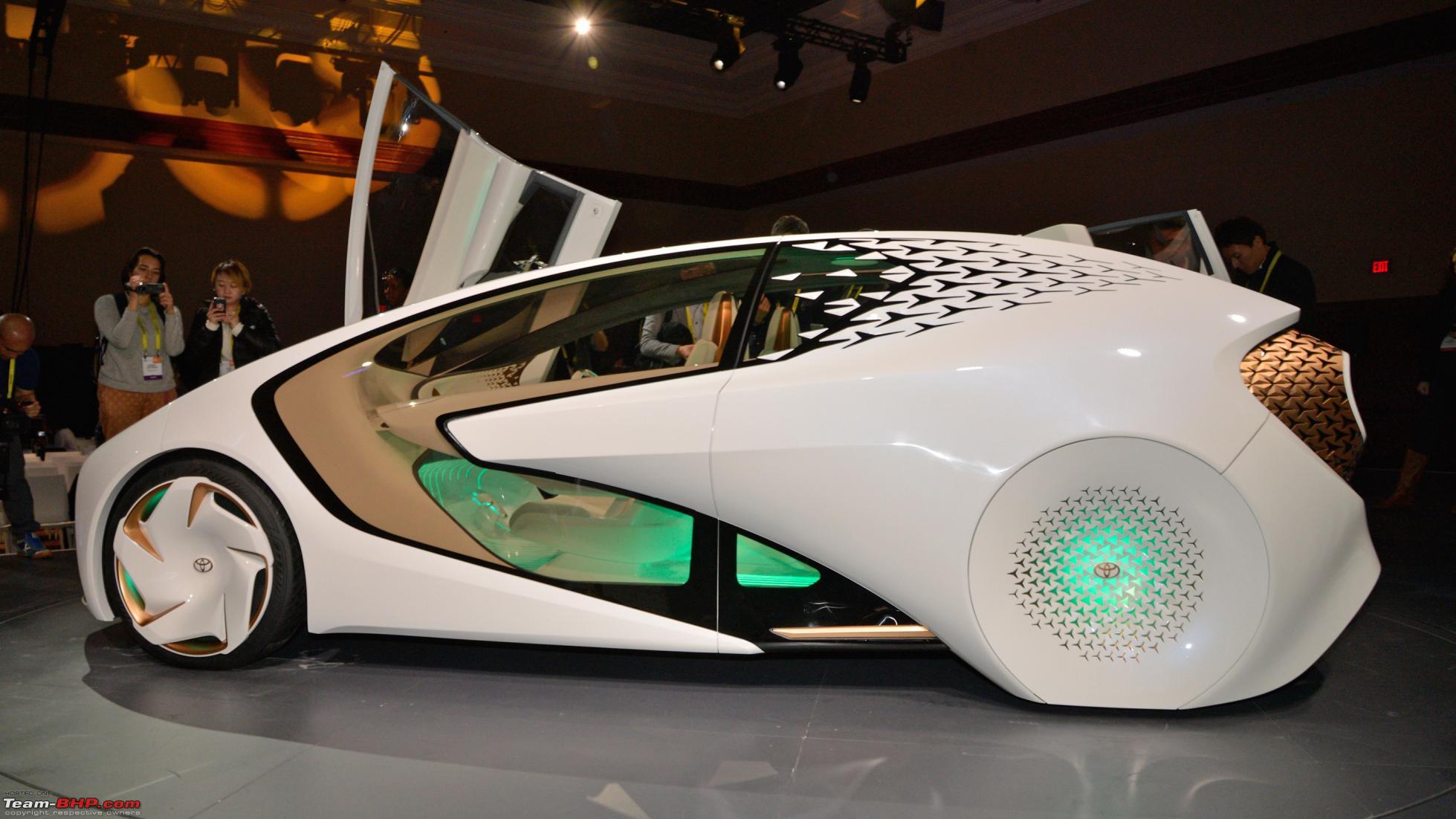 Машины нового поколения. Тойота Concept-i. Тойота электрокар концепт. Toyota Concept-1. Электромобили Тойота в 2023 году.