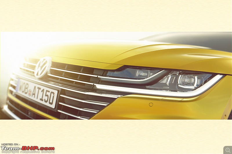 All-new Volkswagen Arteon sedan teased (Passat CC replacement)-arteonfrontteaser.jpg