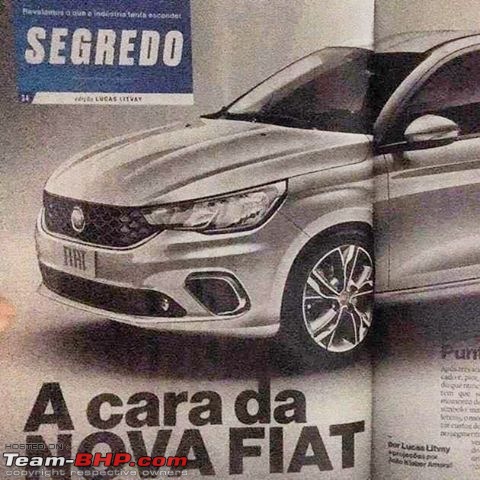 Fiat begins testing the next-generation Punto. EDIT: Named Argo-17125985_352975601763763_3626219026629263360_n.jpg