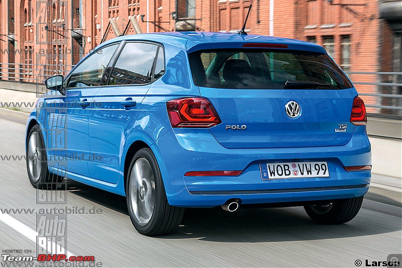 Details of the next-generation Volkswagen Polo emerge. EDIT: Unveiled in Berlin-vwpoloillustration1200x800b901d5dacb5a456a.jpg