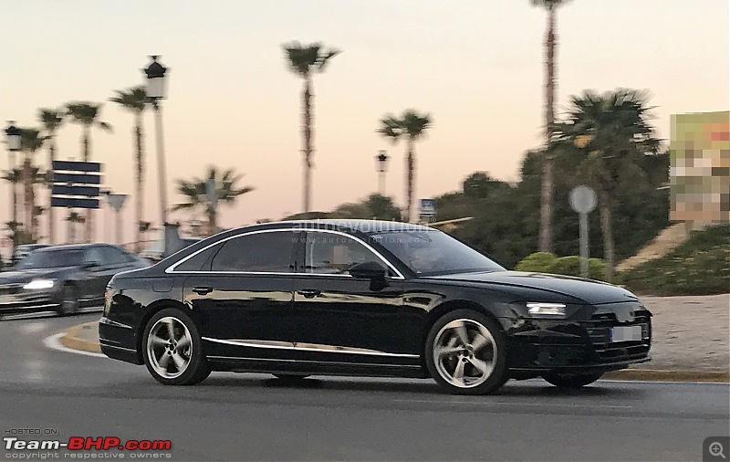 Now revealed: Audi A8 to be world's first autonomous car on sale-2018audia8stripsdowntominimalcamouflage_2.jpg