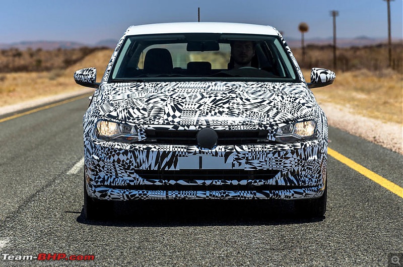 Details of the next-generation Volkswagen Polo emerge. EDIT: Unveiled in Berlin-vwpoloac300_0.jpg
