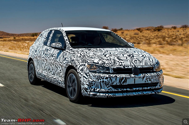 Details of the next-generation Volkswagen Polo emerge. EDIT: Unveiled in Berlin-vwpoloac297_0.jpg