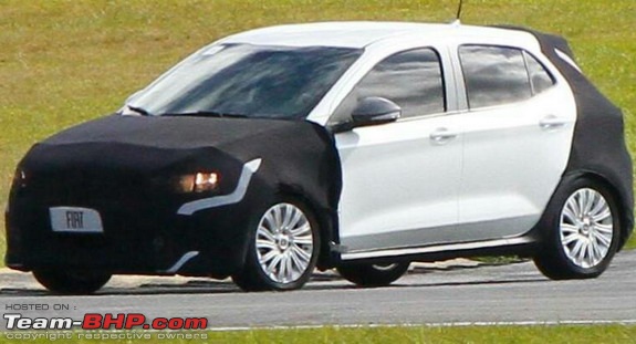 Fiat begins testing the next-generation Punto. EDIT: Named Argo-fiat20a207.jpg