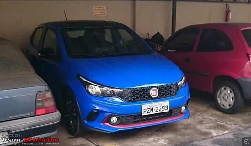 Fiat begins testing the next-generation Punto. EDIT: Named Argo-fiatargohgtflagra.jpg