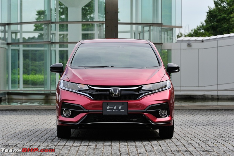 Brazil: Honda Jazz facelift spotted-4.jpg