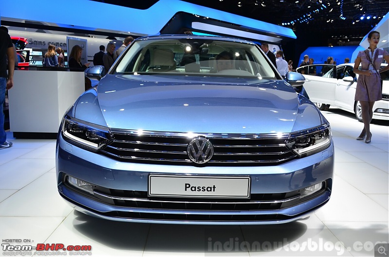 Next-gen Volkswagen Jetta spied without camouflage. EDIT: Launched-2015vwpassatfrontatthe2014parismotorshow.jpg