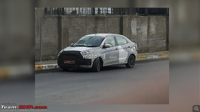 Turkey: Ford Aspire facelift spotted-fordfigoaspire.jpg