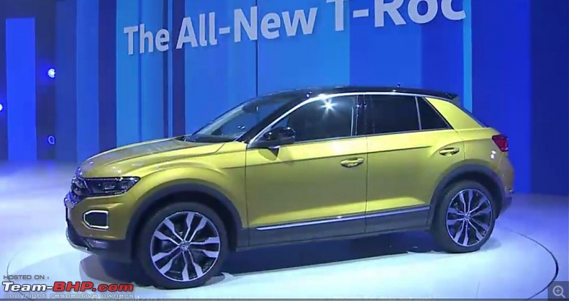 Volkswagen T-Roc SUV - Based on the Golf platform-8.jpg