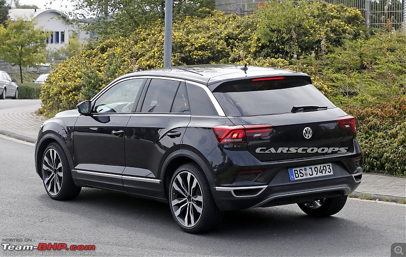 Volkswagen T-Roc SUV - Based on the Golf platform-4.jpg