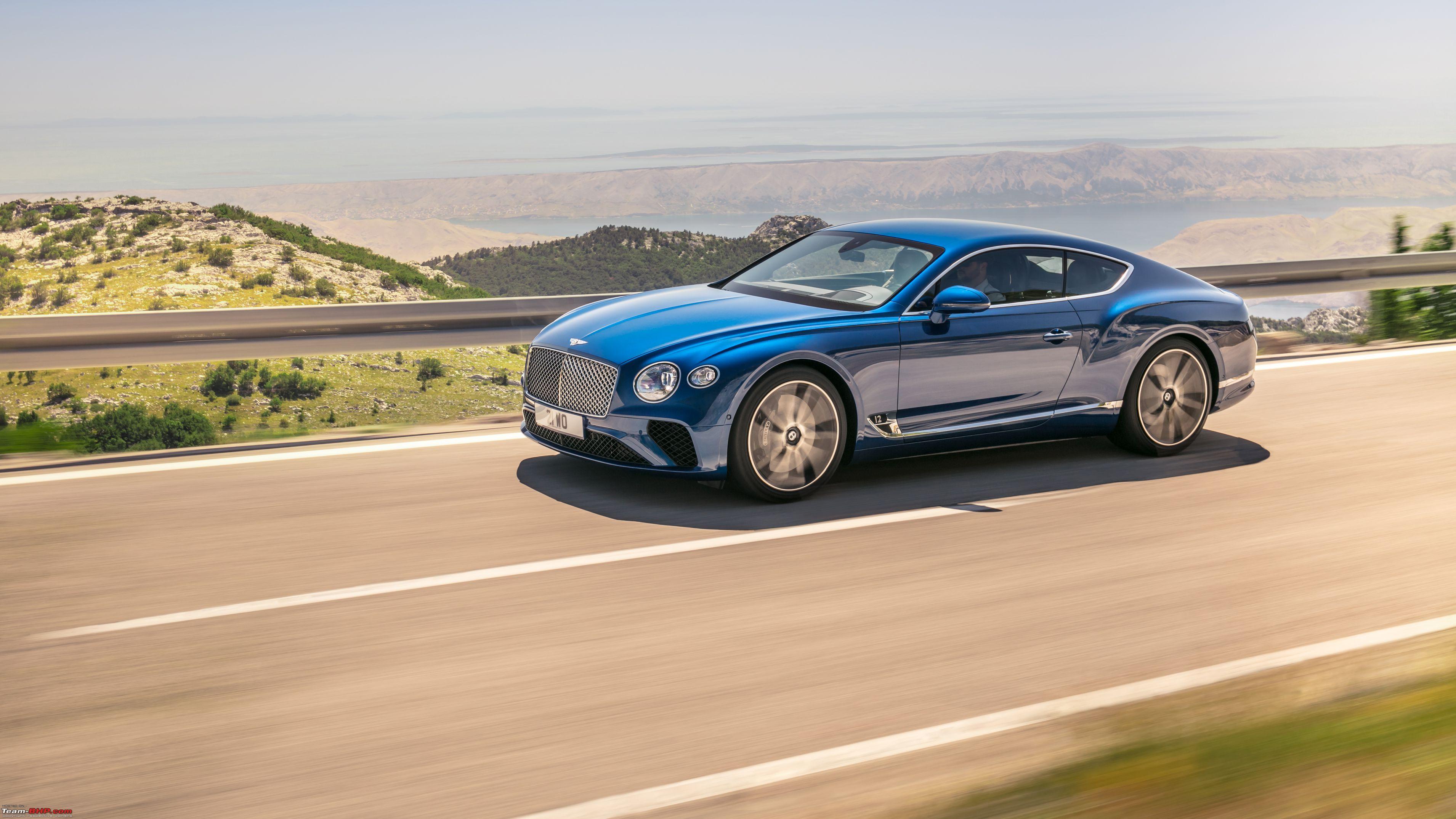 The Ultimate Luxury: The 2018 Bentley Continental GT