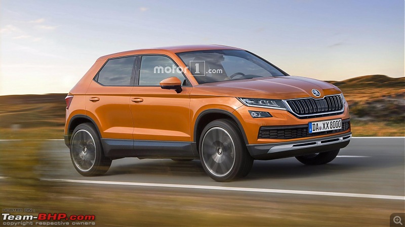 Skoda Kamiq SUV - Rival to Duster, EcoSport is coming-2019skodapolarrender.jpg