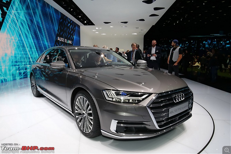 Now revealed: Audi A8 to be world's first autonomous car on sale-2018audia85.jpg